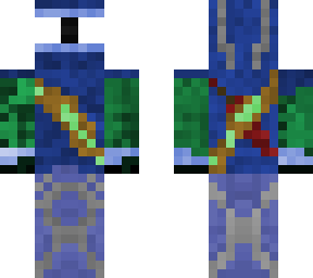 blue ninja