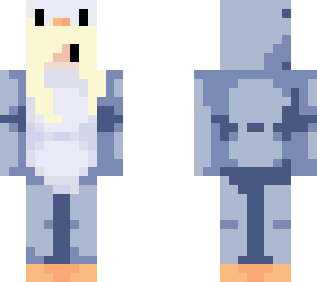 blue penguin onsie!