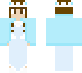 blue princess