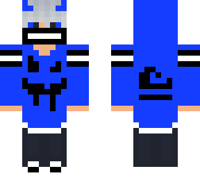 blue pvp skin