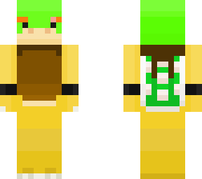 bowser jr (mandalorian parody)