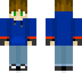 boy in sweatshirt