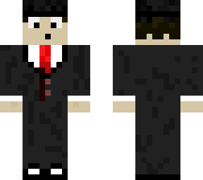 boy with suit and fedora