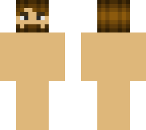 brown haired bearded dood