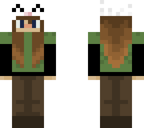 bunny hat girl