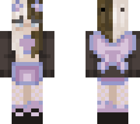 cat ear fairy girl :) (purp)