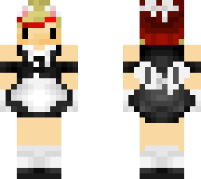 cat girl maid