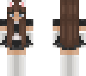 cat girl maid