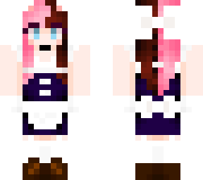 cat maid girl