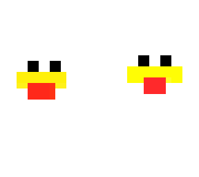 chicken face (inspired by dream)