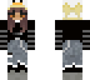 chickenette's dark-ish outfit <3