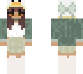 chickenette's green outfit