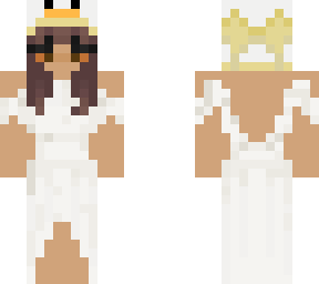 chickenette's wedding dress