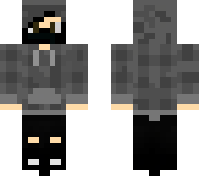 chico con buzo gris