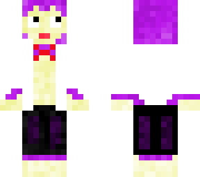 chill purple monkey
