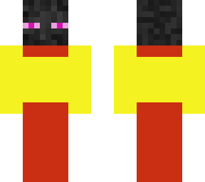 chinese new year enderman