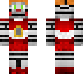 circus baby (green eyes)
