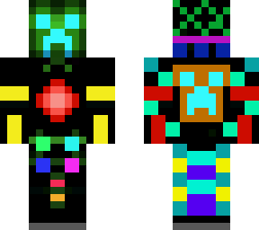 colorfulaicreeper(original by nomnom142)
