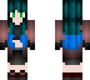 conceptual character #1 (female ver.)