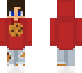 cookie boy, brown hair