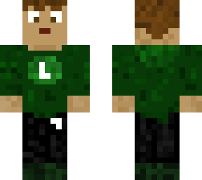 cool green skin