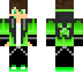 cool guy (edit of a skin with many add ons )