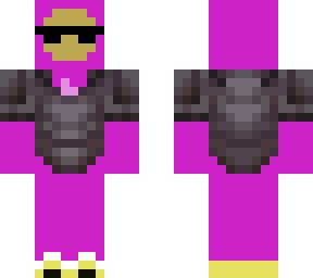 cool pygmepuff whit netherite