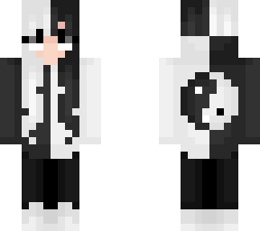 cooles mdchen in schwarz und wei dunkel und hell