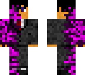corrupt mixed boy in suit