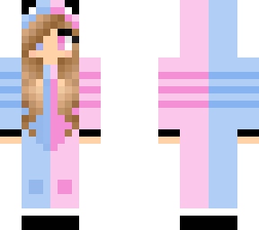cotton candy bear onesie