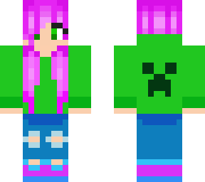 creeper girl