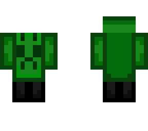 creeper hoodie base (for madalyn the potato's contest)