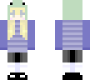 cute blonde froggy  made by ana c