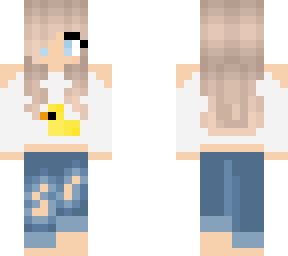cute duck girl