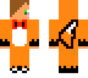 cute fox boy