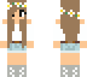 cutesy plain girl :)