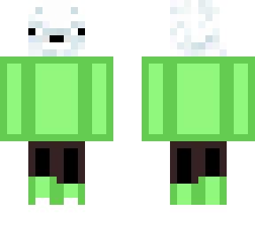 dark green foxis without a hood