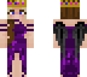 dark queen with crown