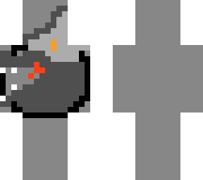 der erste blasted logo skin