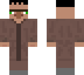 derpy villager with hair and with no doodoo on back