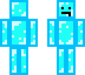 diamond block man (fixed)