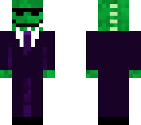 dino in a suit