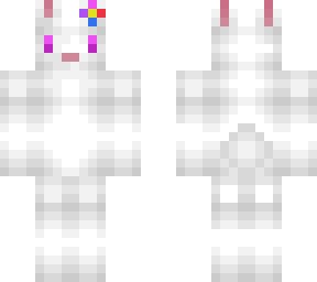 easter bunny girl