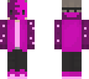 eboy ( purple & dark purple hoodie )w