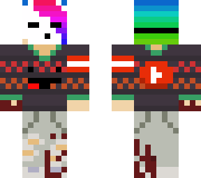 editado.... skin de sebastianyt