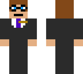 edited business man