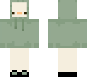 edited dove in hoodie