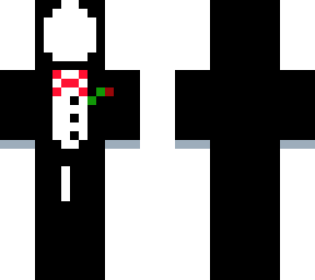 egg with tuxedo