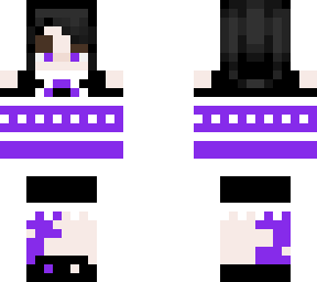 electric purple stars