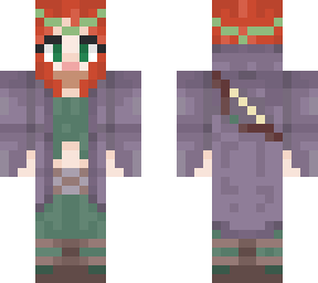 elf red head girl